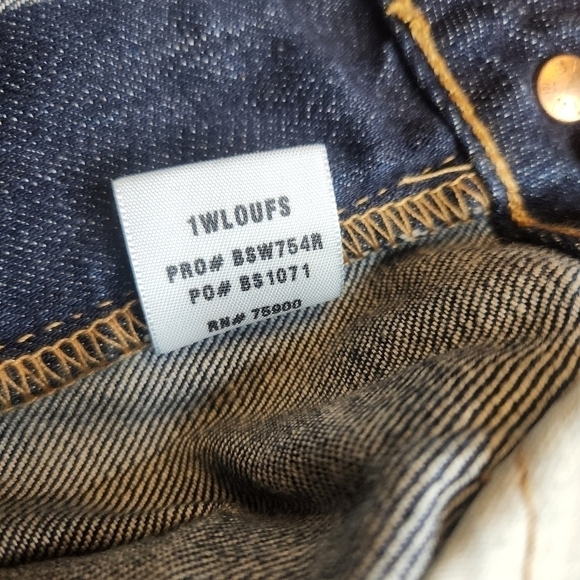 New BIG STAR "LOU" Easy Boot Mid Rise Medium Wash Jean - Picture 8 of 10